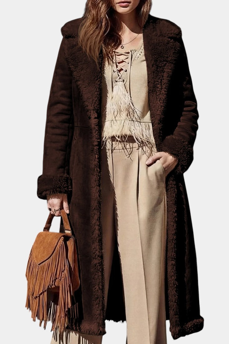 Cosima | Cozy Full-Length Winter Coat