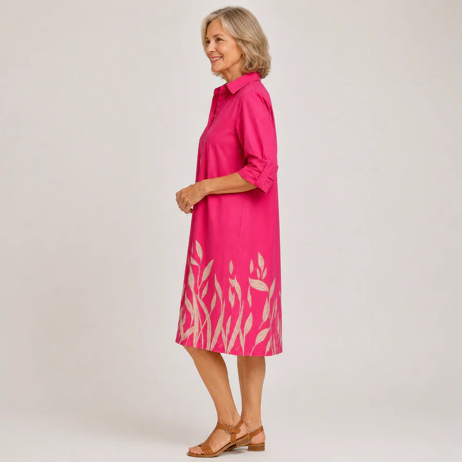 Annemarie | Comfortable Midi Dress