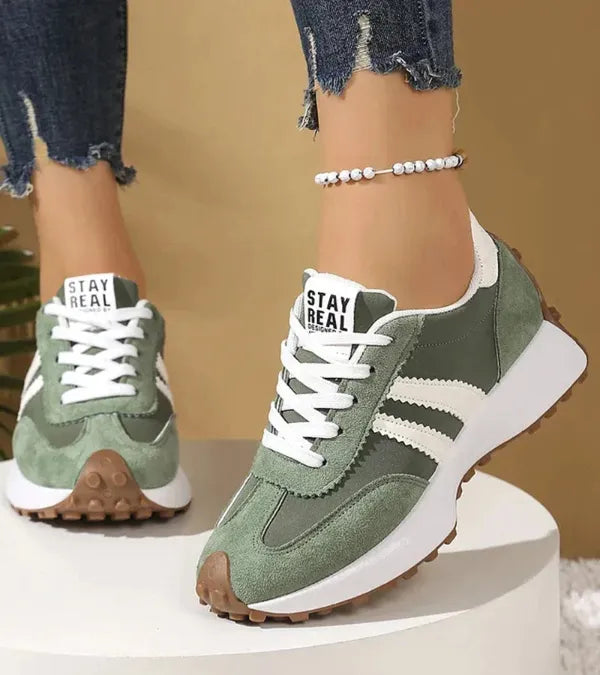 Lunier | Trendy comfort sneakers with stable sole