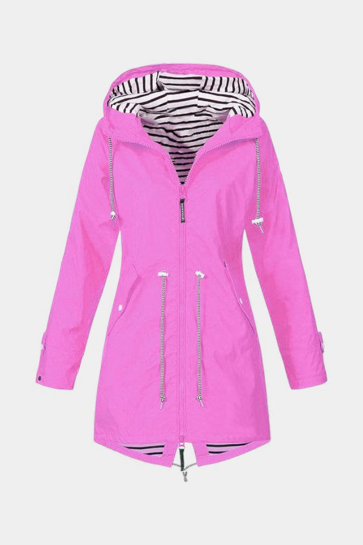 Aveline | Hooded Utility Jacket