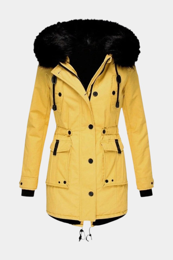 Melissa | Warm Hooded Parka
