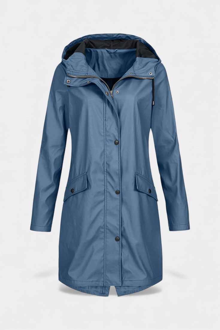 Daphne | Longline Hooded All-Weather Parka