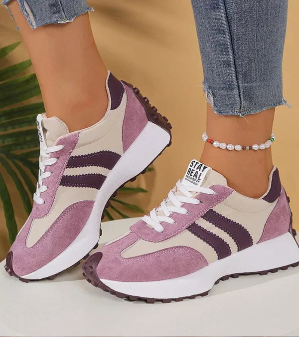 Ludovica | Comfort Trainers with Stable Sole