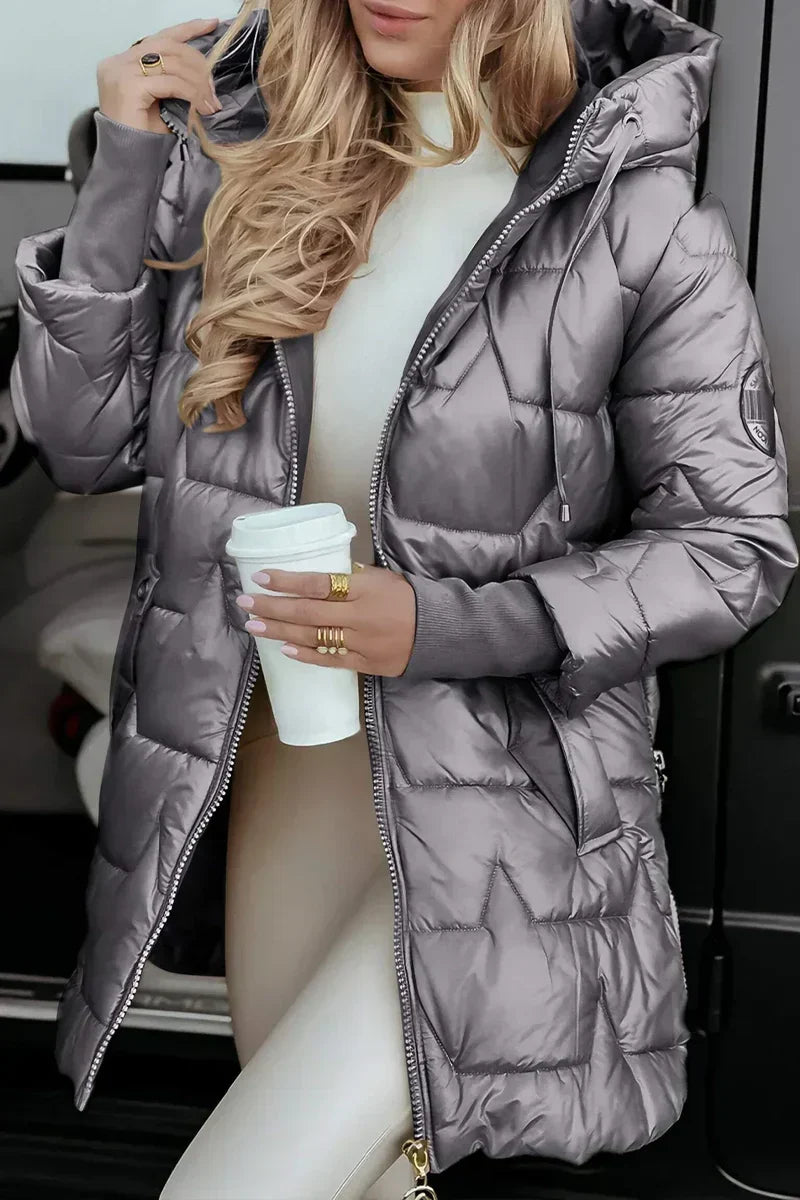 Suzie™ | Elegant Quilted Jacket
