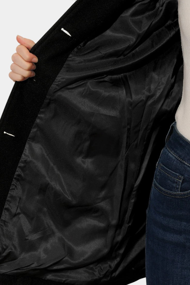Evelina | Tailored Flared Winter Coat