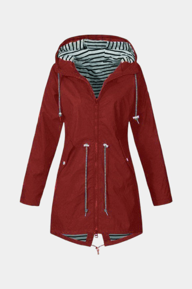 Aveline | Hooded Utility Jacket