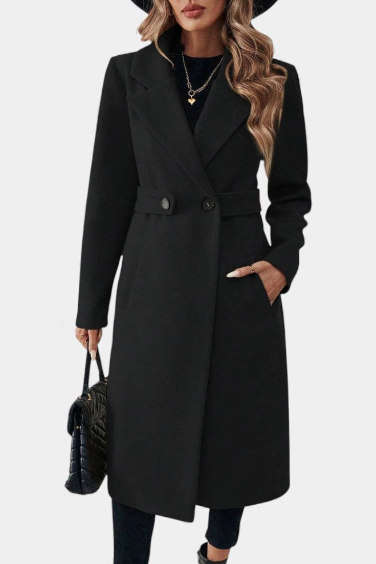 Antonia | Tailored Longline Coat
