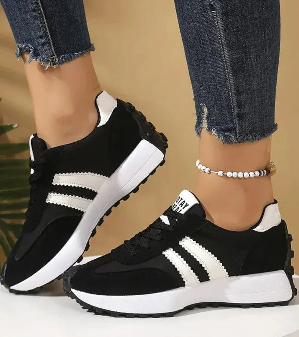 Lunier | Trendy comfort sneakers with stable sole