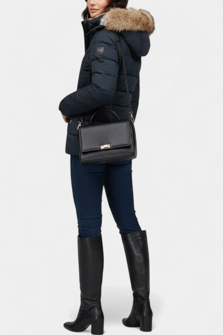Mireille | Cozy Hooded Winter Jacket