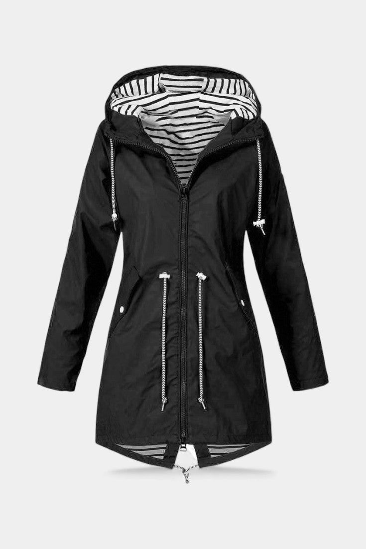 Aveline | Hooded Utility Jacket