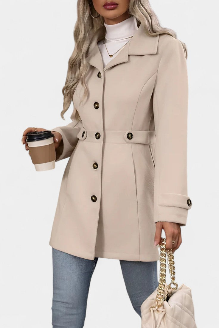 Celestine | Tailored Belted Coat