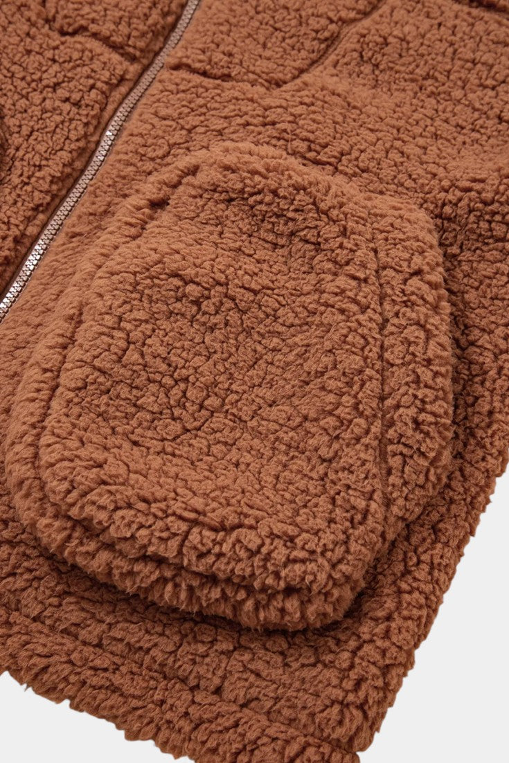 Elsie | Cozy Hooded Zip Jacket