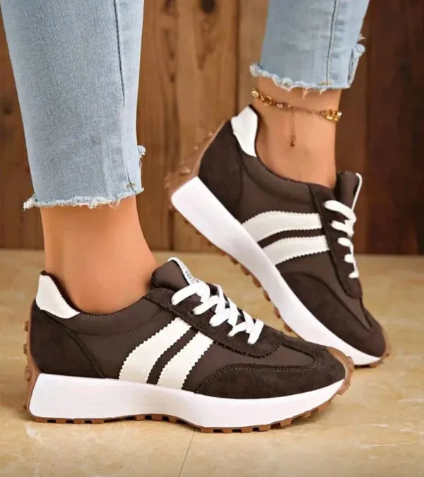 Lunier | Trendy comfort sneakers with stable sole