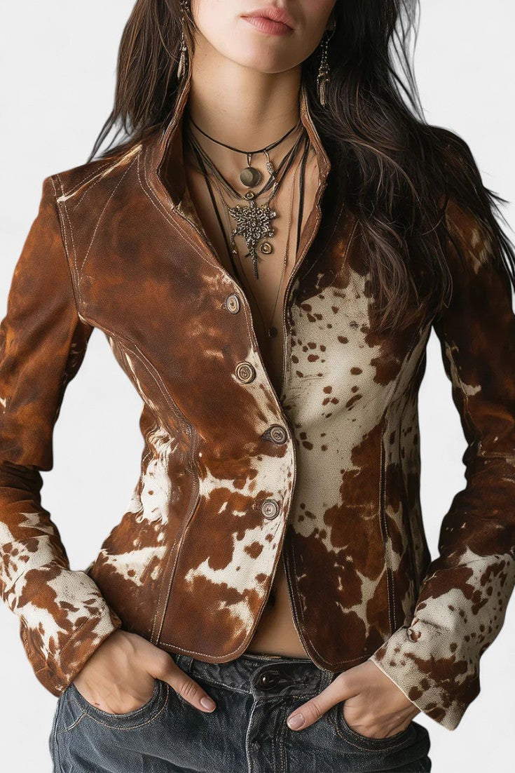 Willa | Refined High-Collar Jacket