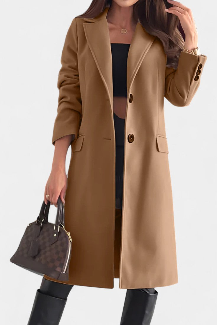 Susanne | Tailored Single-Button Coat