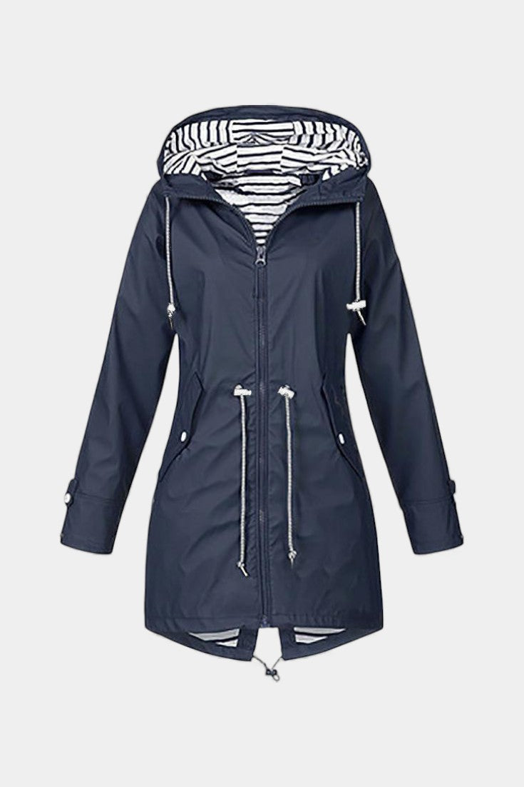 Aveline | Hooded Utility Jacket