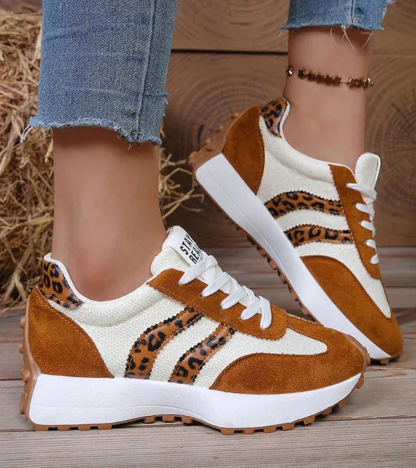 Lunier | Trendy comfort sneakers with stable sole
