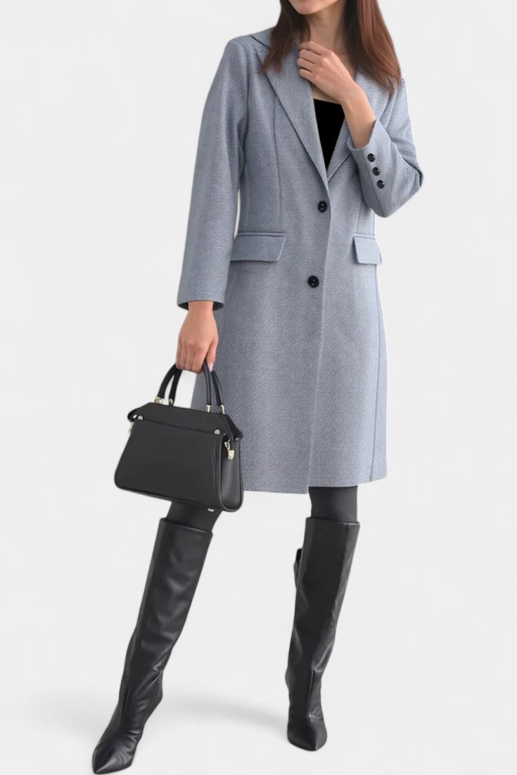 Susanne | Tailored Single-Button Coat