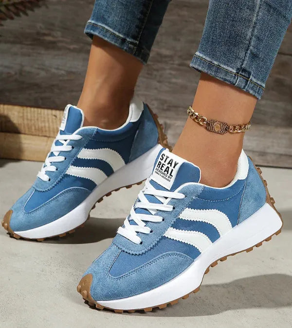 Lunier | Trendy comfort sneakers with stable sole