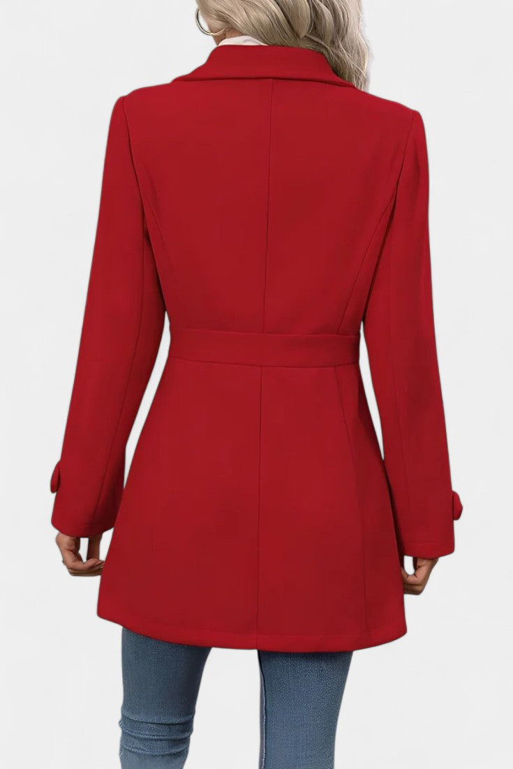Celestine | Tailored Belted Coat