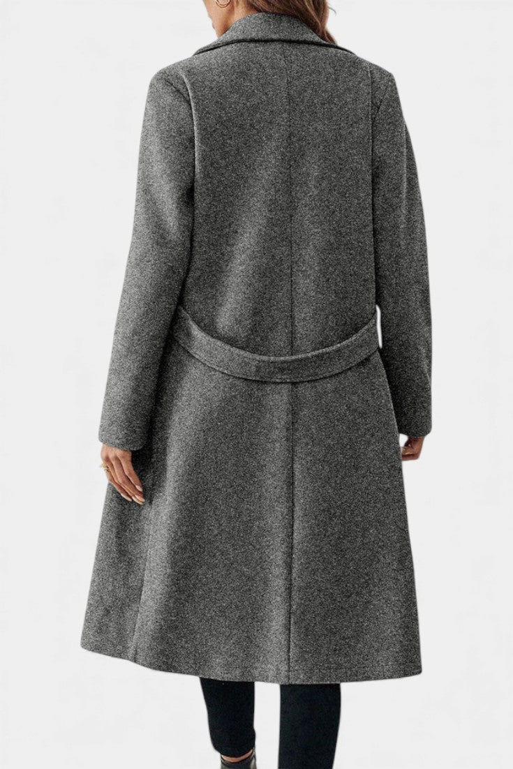 Antonia | Tailored Longline Coat