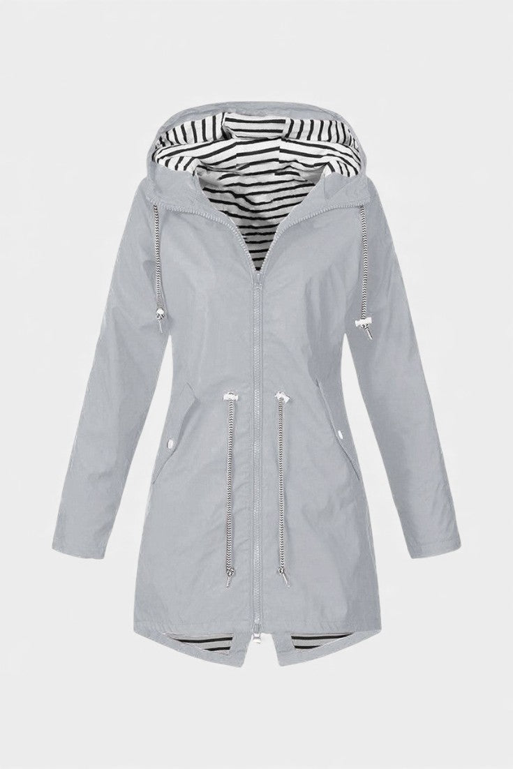 Aveline | Hooded Utility Jacket