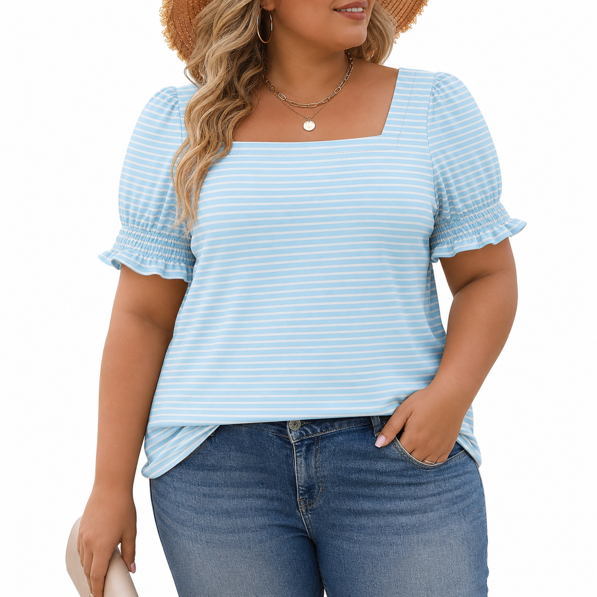 ZOEY | Lightweight Essential Top