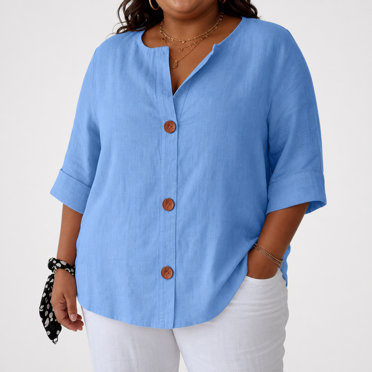 Harper | Lightweight Blouse