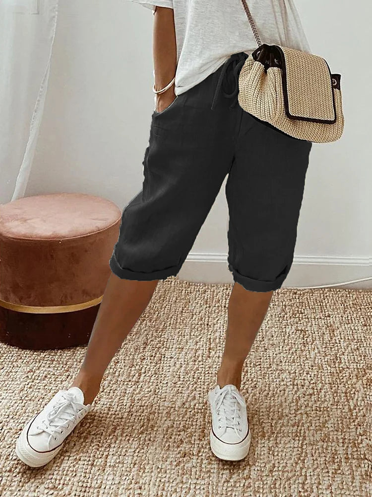 Tracey™ | Breathable Soft Fit Casual Shorts (1+1 Free)