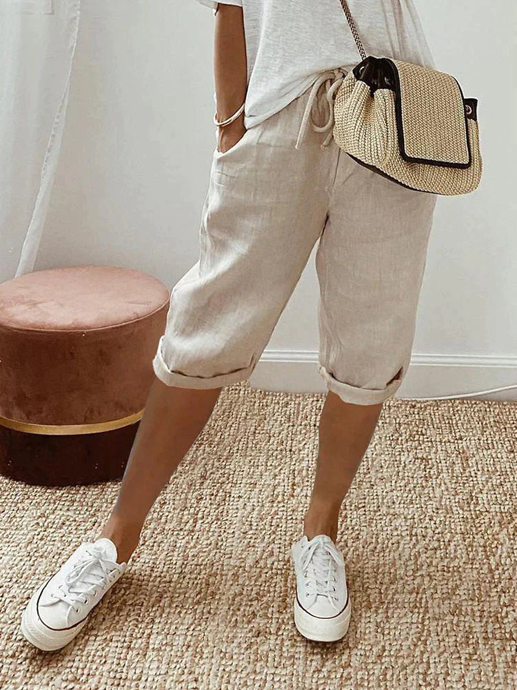 Tracey™ | Breathable Soft Fit Casual Shorts (1+1 Free)