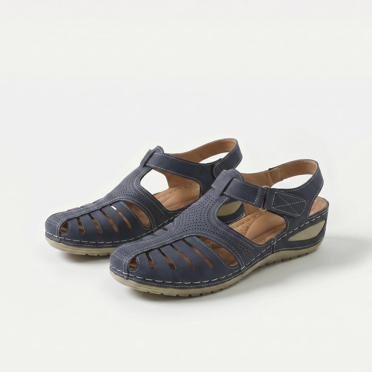 Leni – comfort sandals with a gentle rise