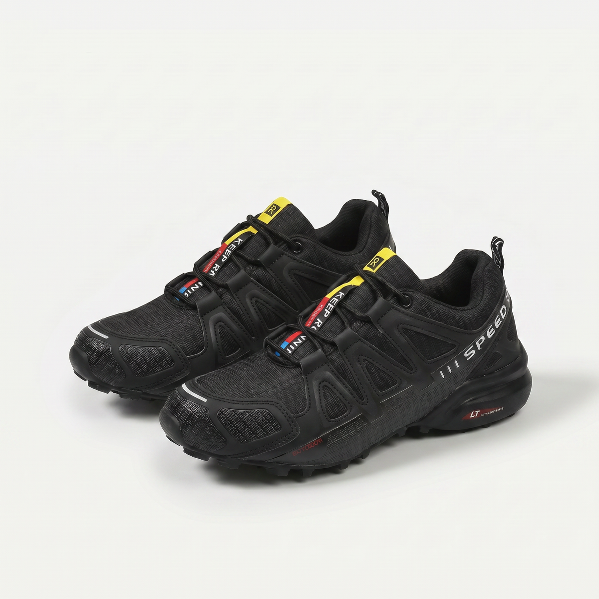 Loomtrail – ergonomic comfort hiking shoe