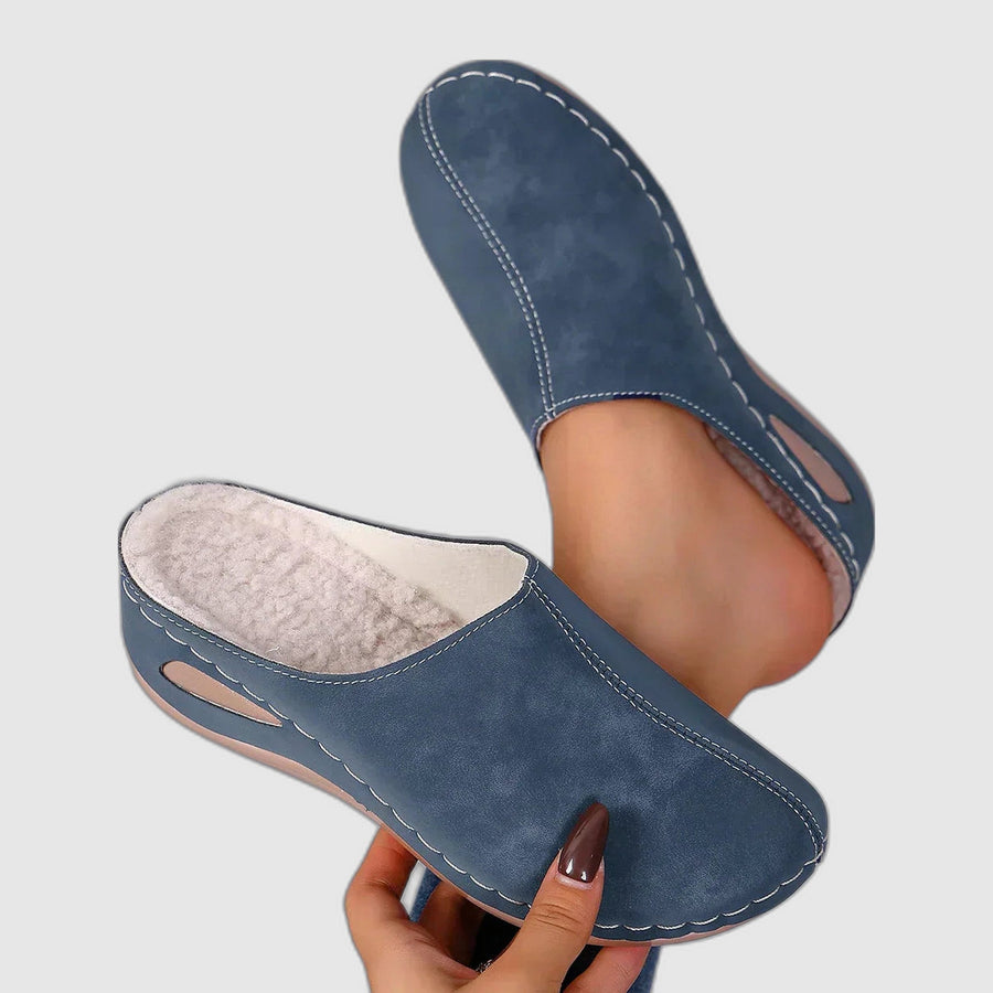 Sarah | Cozy Everyday Fleece Lined Casual Slippers