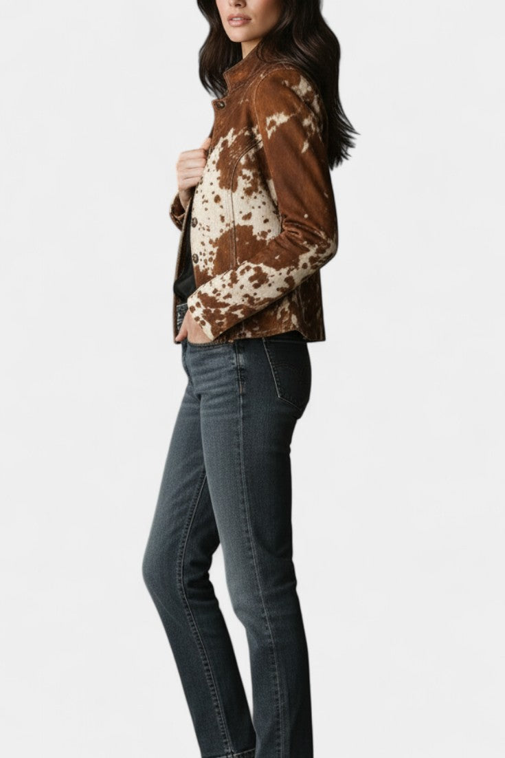 Willa | Refined High-Collar Jacket