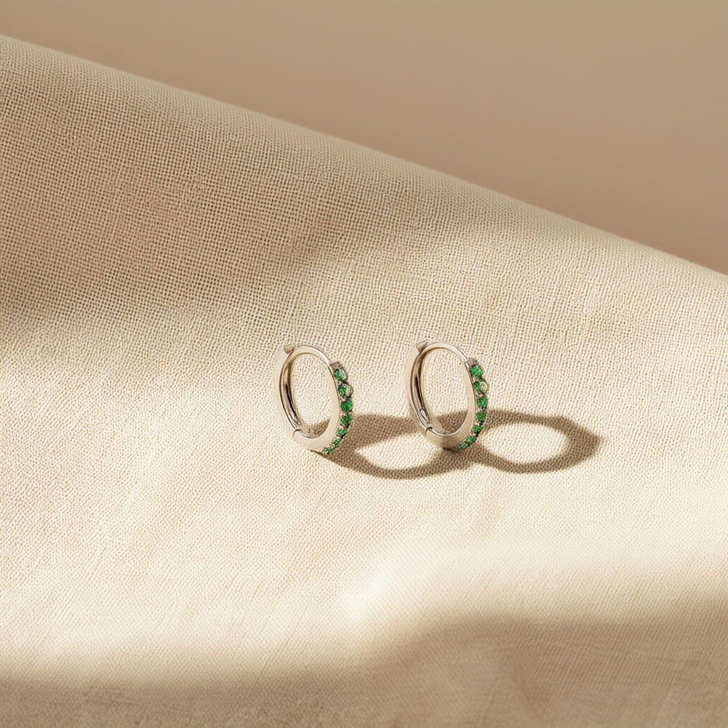 Coastal-Inspired Gold Drop Earrings