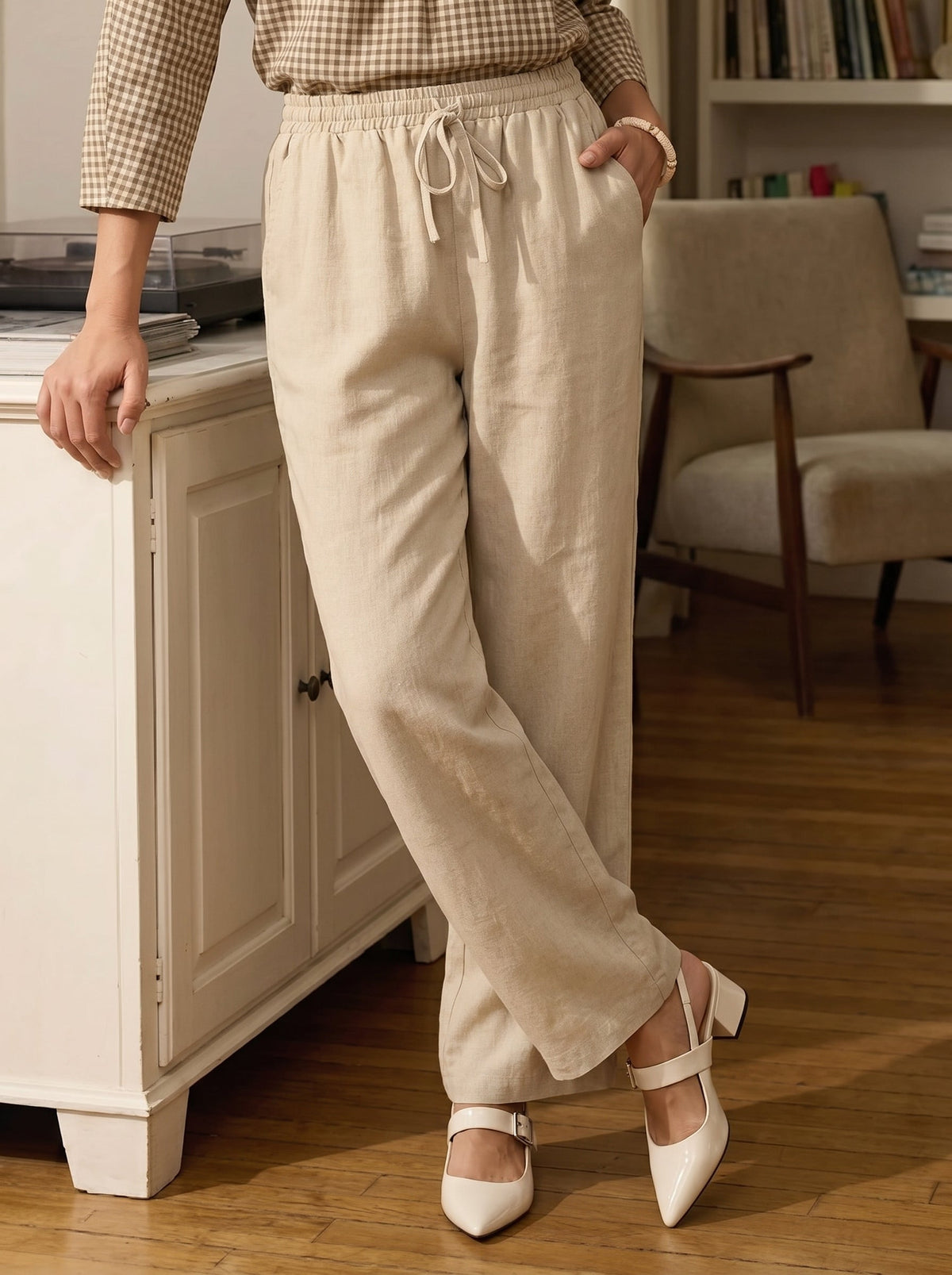 Carina™ | Relaxed Fit Versatile Everyday Pants