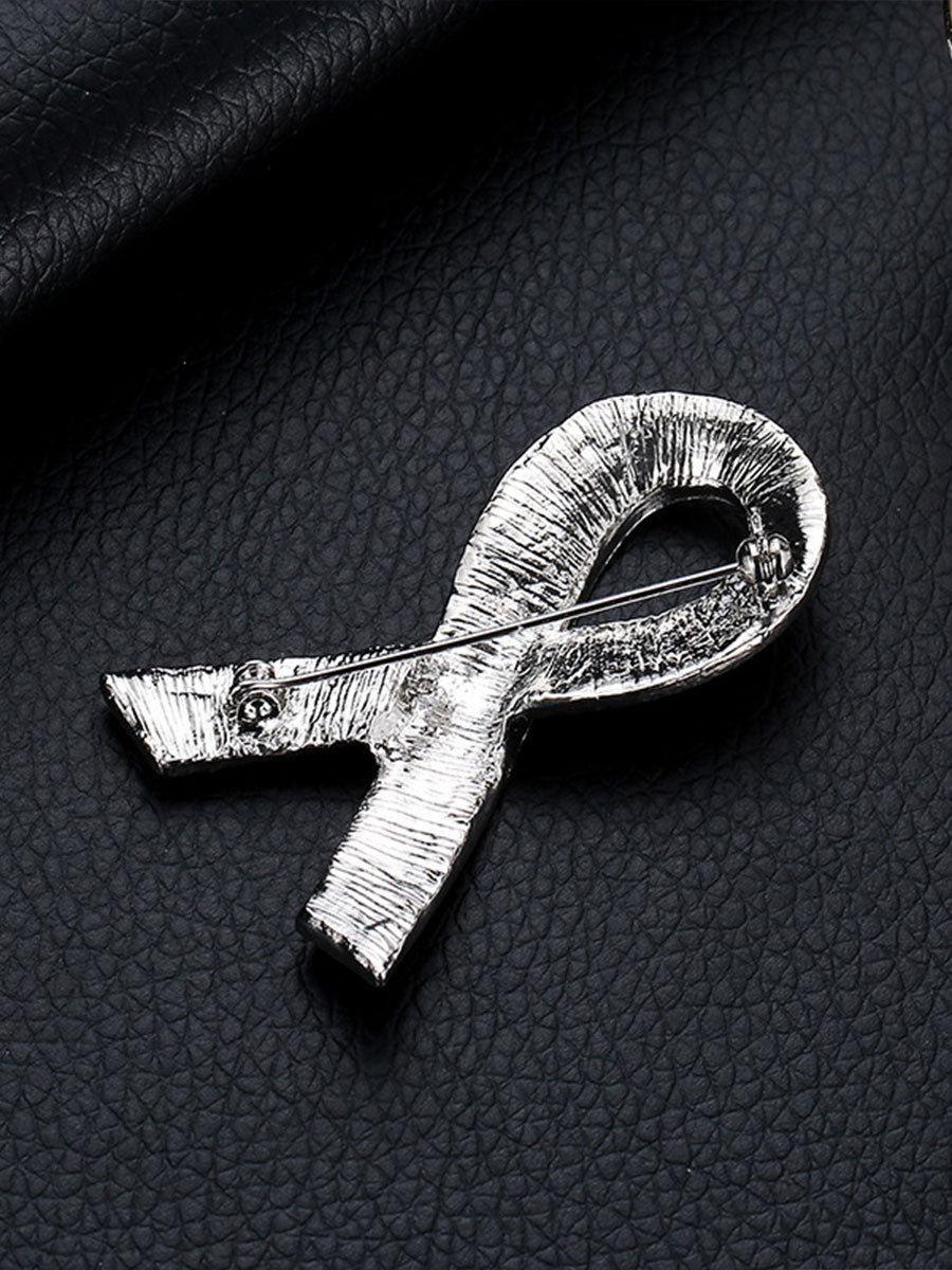 Pink Breast Cancer Brooch for Women