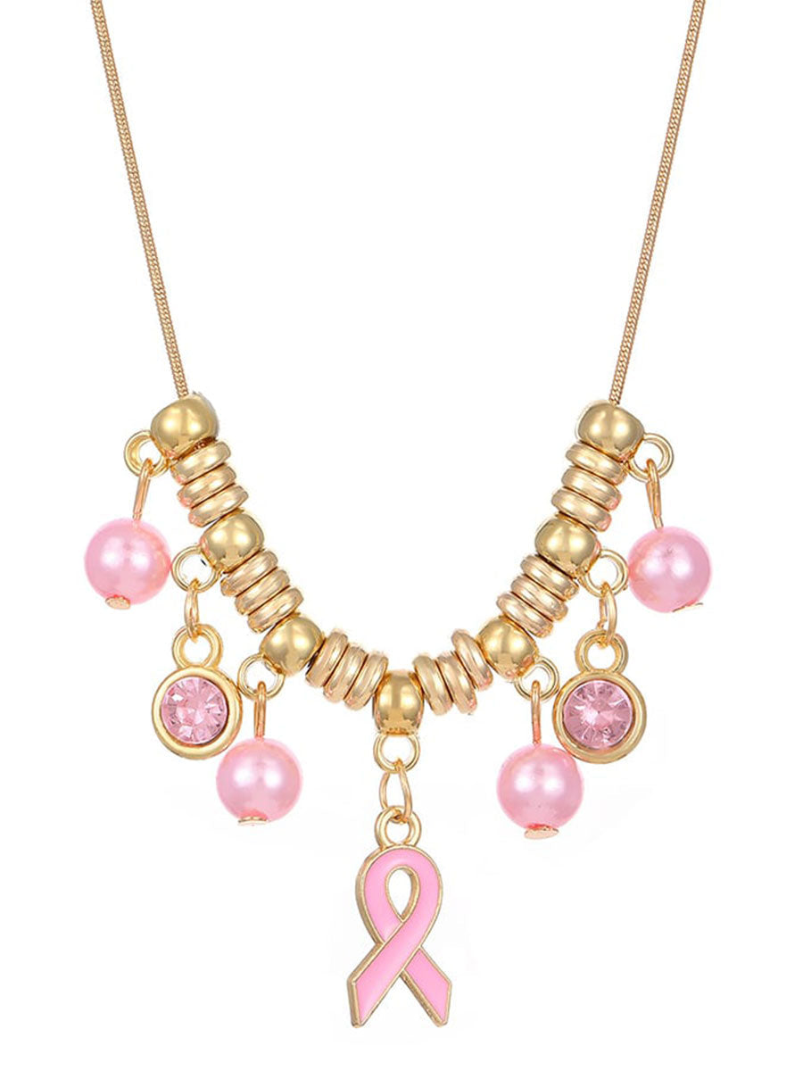 Breast Cancer Awareness Pink Ribbon Accessories for Women