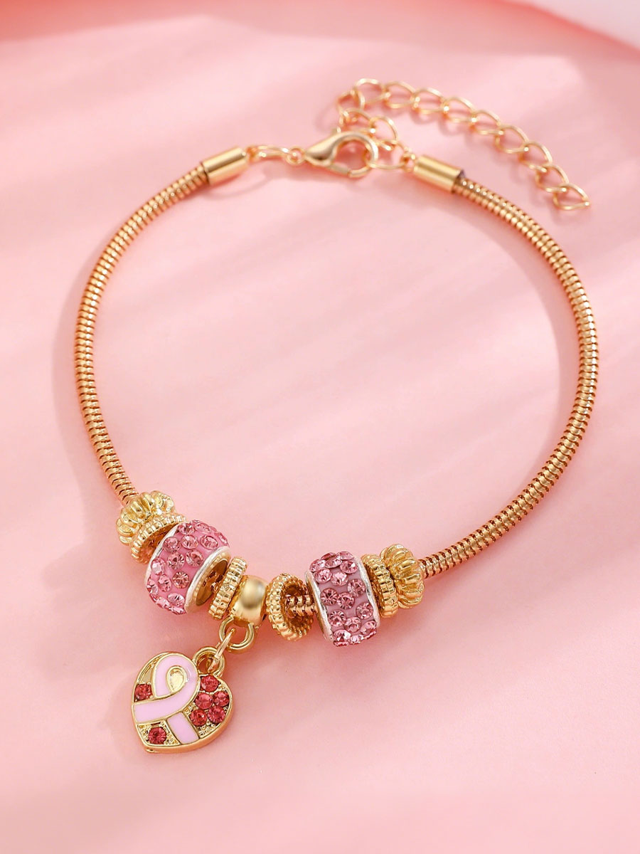 Breast Cancer Awareness Pink Ribbon Accessories for Women