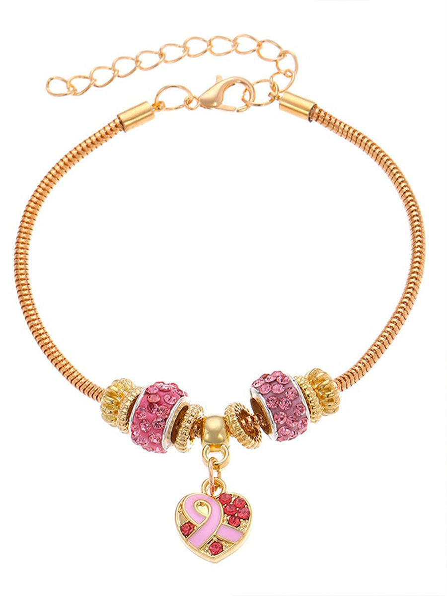 Breast Cancer Awareness Pink Ribbon Accessories for Women