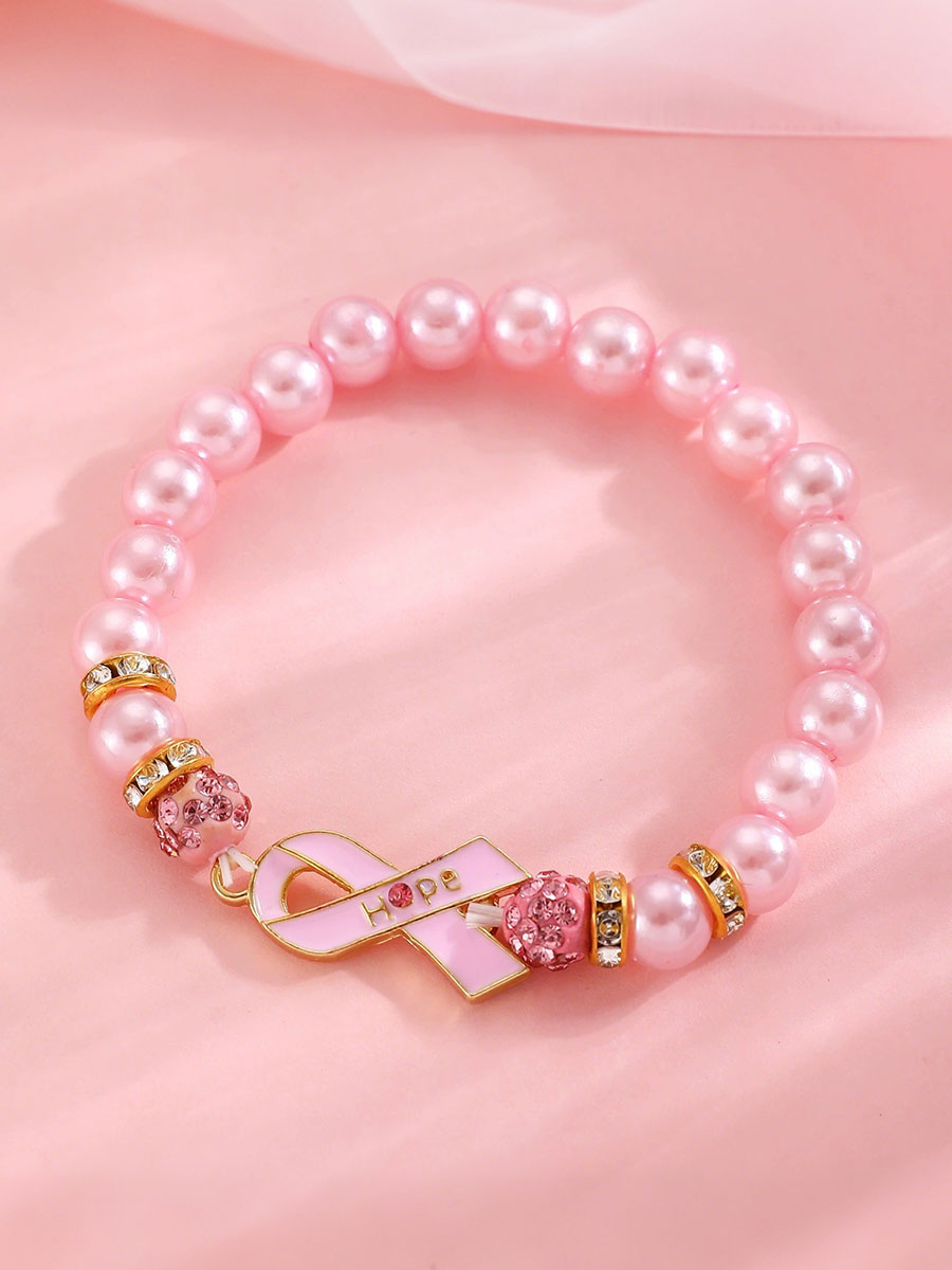 Breast Cancer Awareness Pink Ribbon Accessories for Women