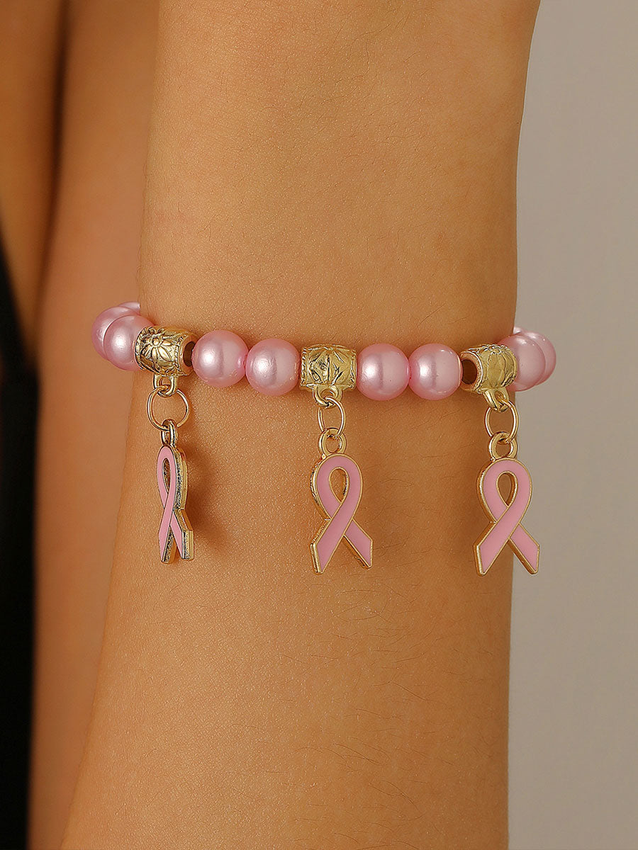 Breast Cancer Awareness Pink Ribbon Accessories for Women
