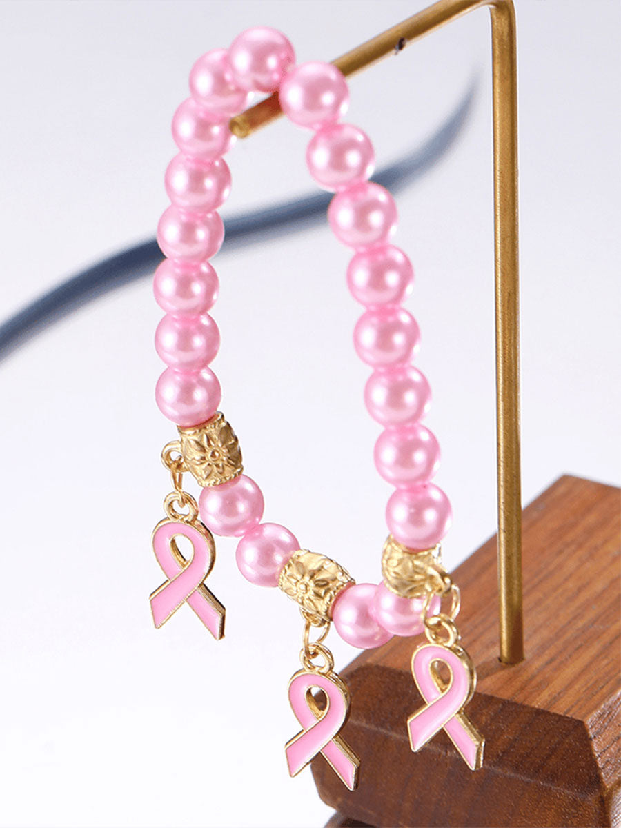 Breast Cancer Awareness Pink Ribbon Accessories for Women