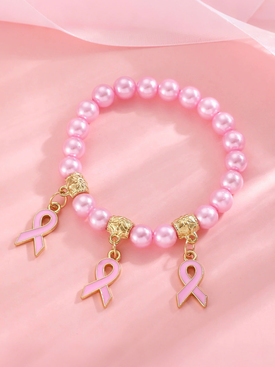 Breast Cancer Awareness Pink Ribbon Accessories for Women