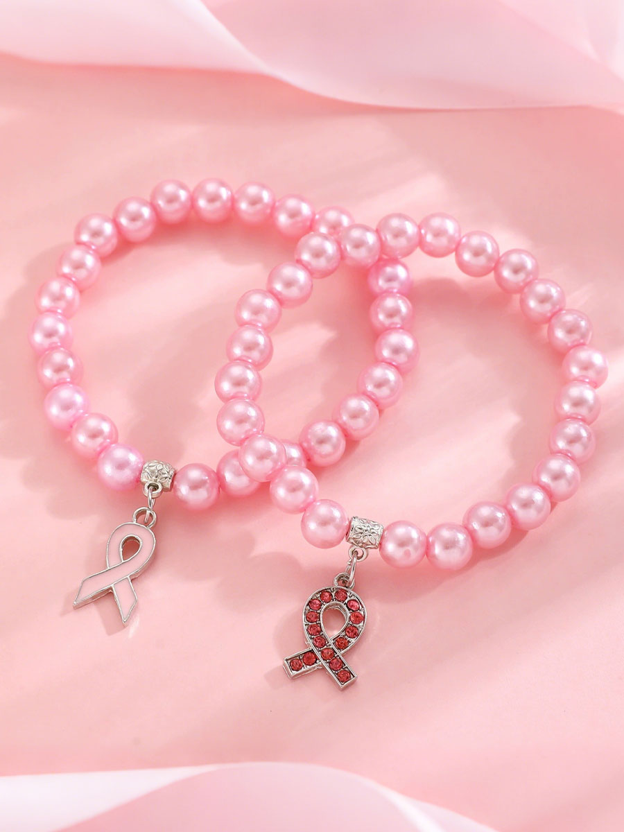 Breast Cancer Awareness Pink Ribbon Accessories for Women