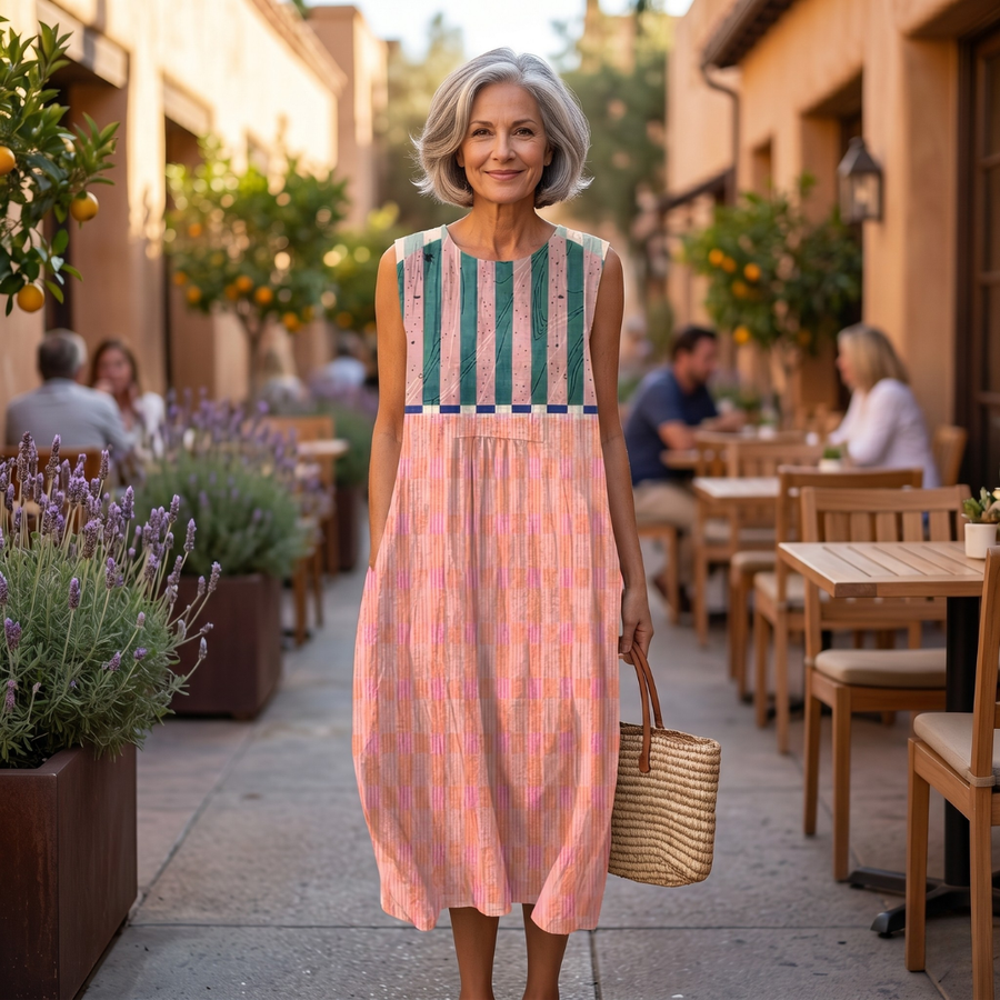 Amara | Printed Breeze Dress