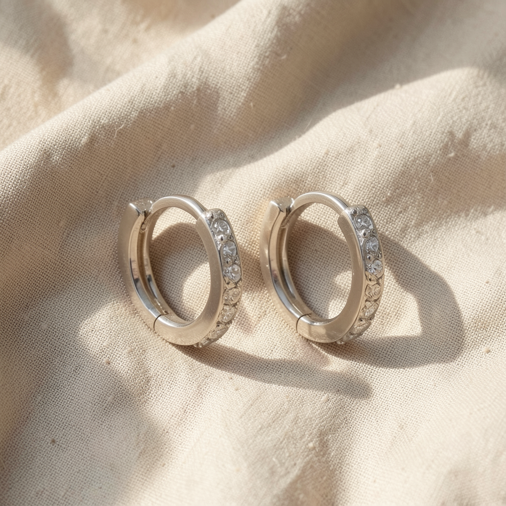 Coastal-Inspired Gold Drop Earrings