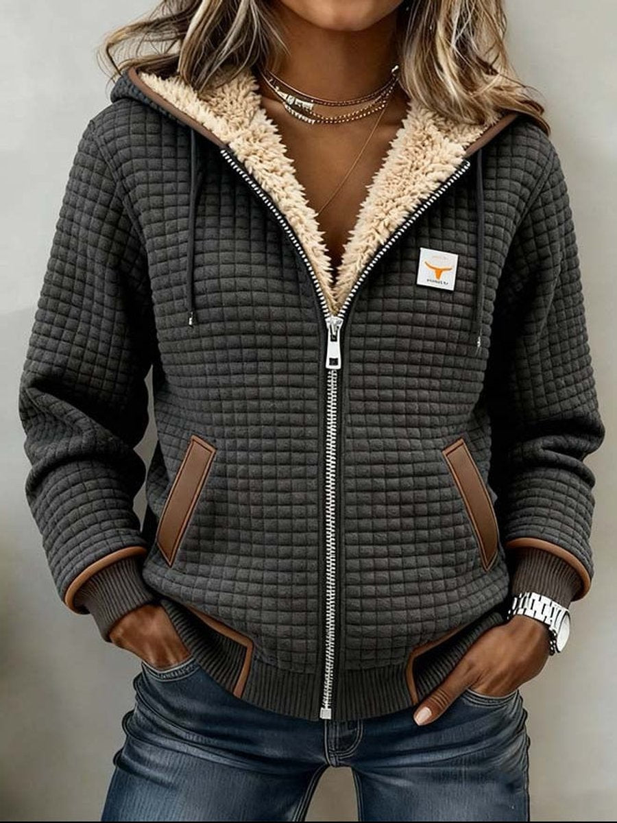 Suzie™ | Classic Full Zip Fleece Lined Jacket