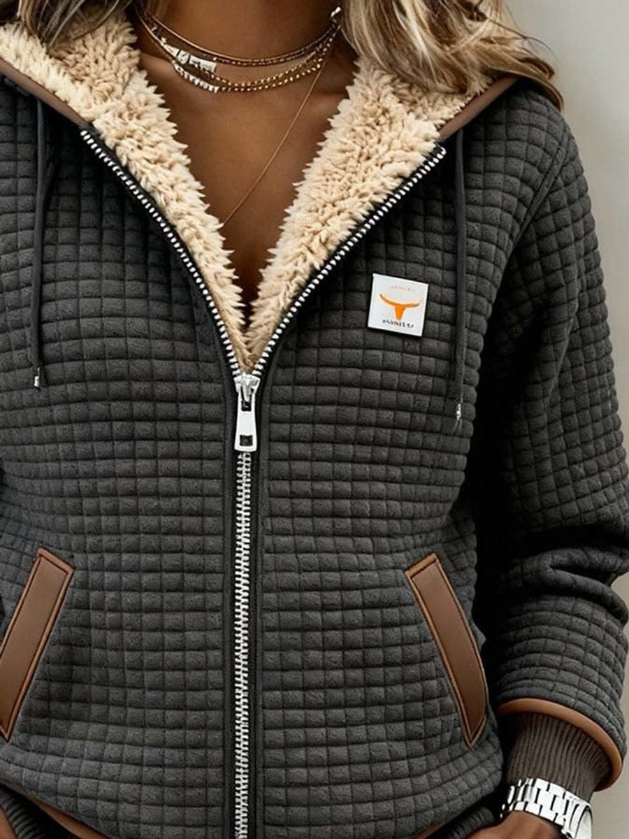 Suzie™ | Classic Full Zip Fleece Lined Jacket