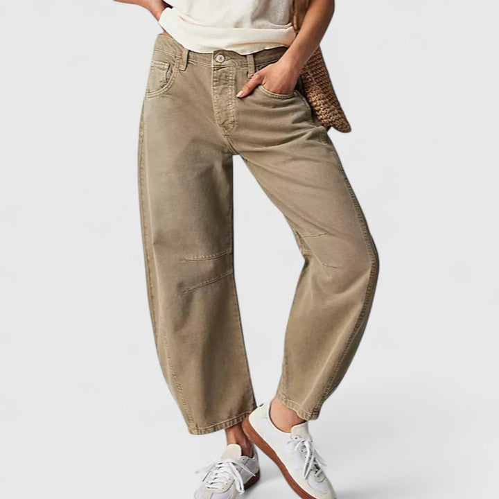 Laurel | Relaxed Wide-Leg Pants